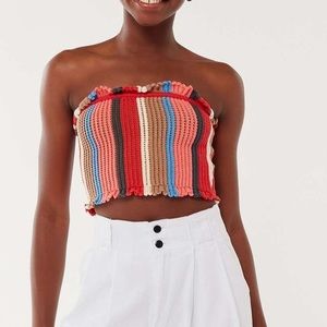 Urban Outfitters Knit tube top
